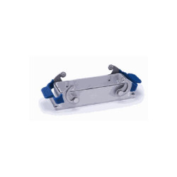 Embase encastrée 24B, Aluminium moulé sous pression, IP65, Sortie basse